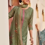 Relssa Shalimar Unstitched Cotton 3Pcs- What U Wear