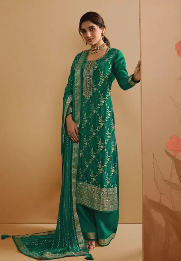 Vinay Sana Vol-2 Unstitched 3pcs- What U Wear