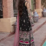 Afrozeh By Hayat Luxury 3pcs- What U Wear
