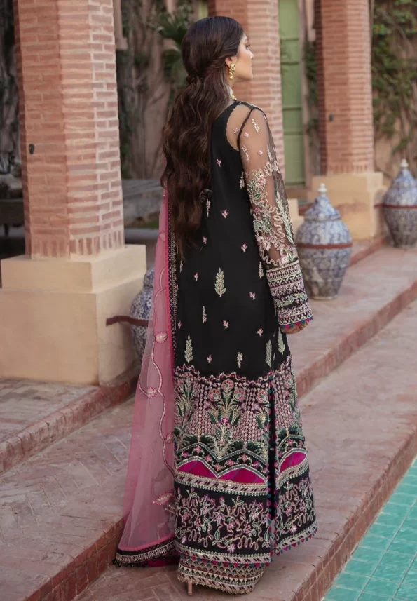 Afrozeh By Hayat Luxury 3pcs- What U Wear