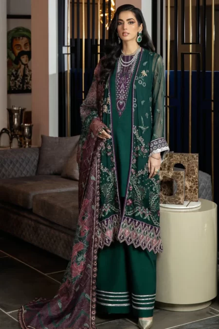 Jannan Wedding VOL-2 Chiffon 3pcs- What U Wear