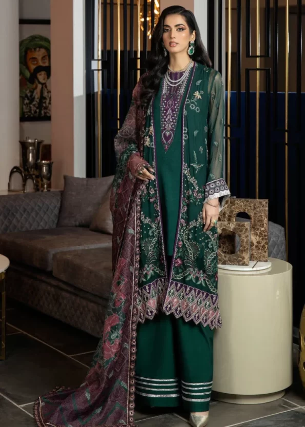 Jannan Wedding VOL-2 Chiffon 3pcs- What U Wear