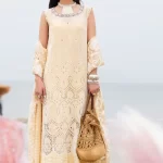 Nureh Tere Sang Embroidered Swiss Lawn 3Pcs-SIOFRA- What U Wear