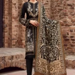 Maria B M.Prints Luxury Shawl- What U Wear