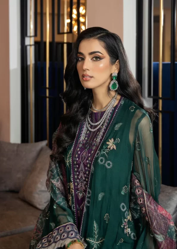 Jannan Wedding VOL-2 Chiffon 3pcs- What U Wear
