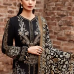 Maria B M.Prints Luxury Shawl- What U Wear