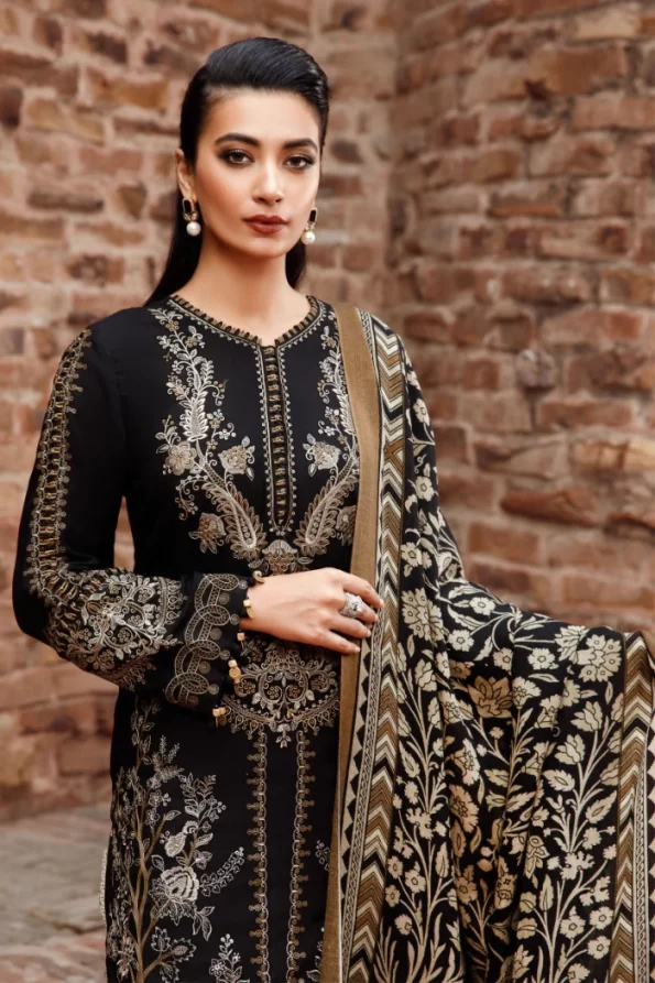 Maria B M.Prints Luxury Shawl- What U Wear