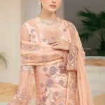 Ramsha Chiffon Unstitched 3Pcs Vol-22- What U Wear