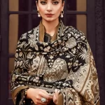 Maria B M.Prints Luxury Shawl- What U Wear