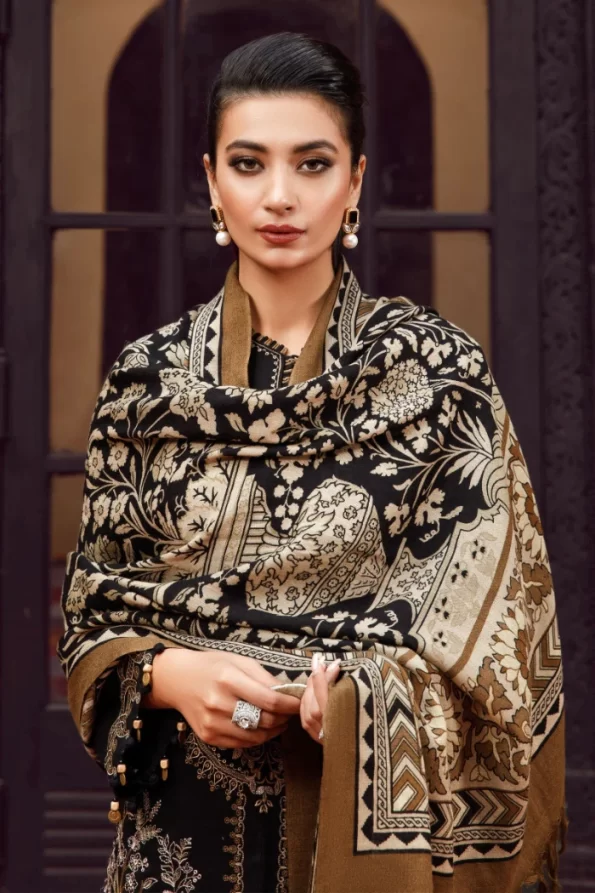 Maria B M.Prints Luxury Shawl- What U Wear