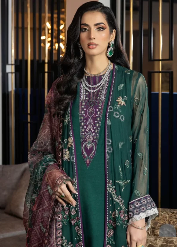 Jannan Wedding VOL-2 Chiffon 3pcs- What U Wear