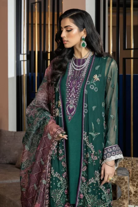 Jannan Wedding VOL-2 Chiffon 3pcs- What U Wear