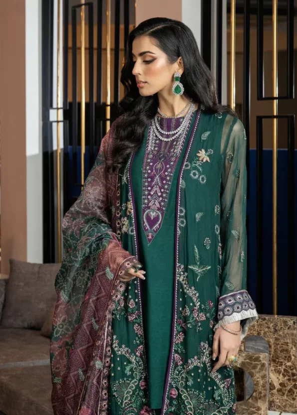 Jannan Wedding VOL-2 Chiffon 3pcs- What U Wear