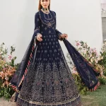 Salitex Unstitched Luxury Chiffon 3pcs-What U Wear