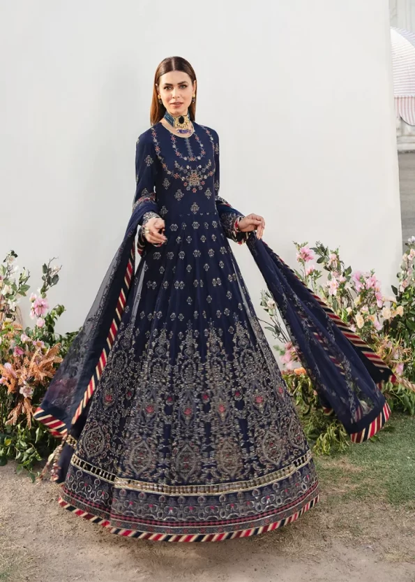 Salitex Unstitched Luxury Chiffon 3pcs-What U Wear