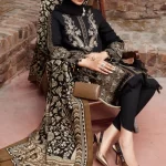 Maria B M.Prints Luxury Shawl- What U Wear