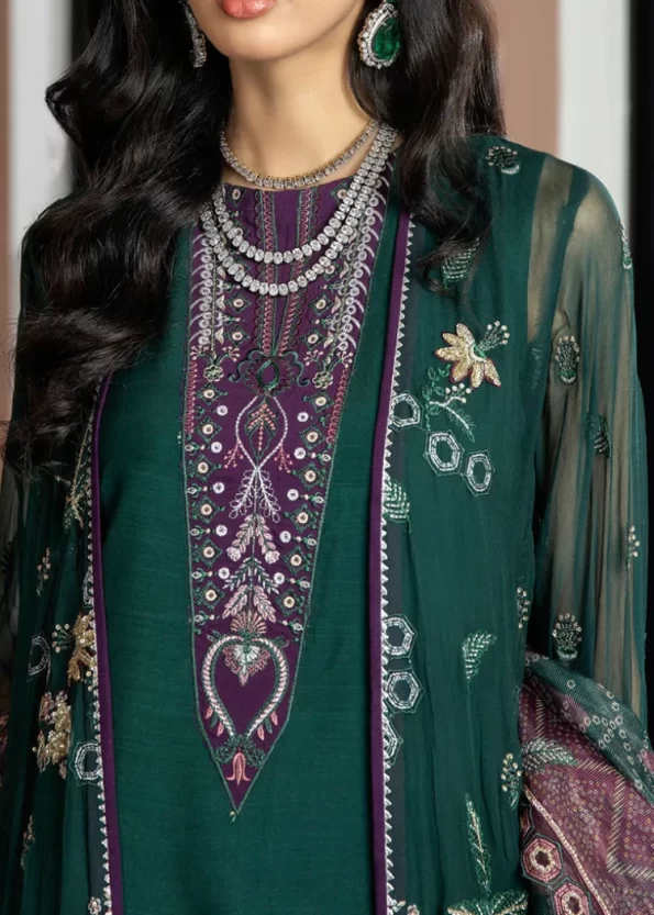 Jannan Wedding VOL-2 Chiffon 3pcs- What U Wear