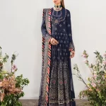 Salitex Unstitched Luxury Chiffon 3pcs-What U Wear