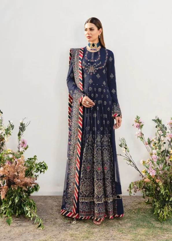 Salitex Unstitched Luxury Chiffon 3pcs-What U Wear