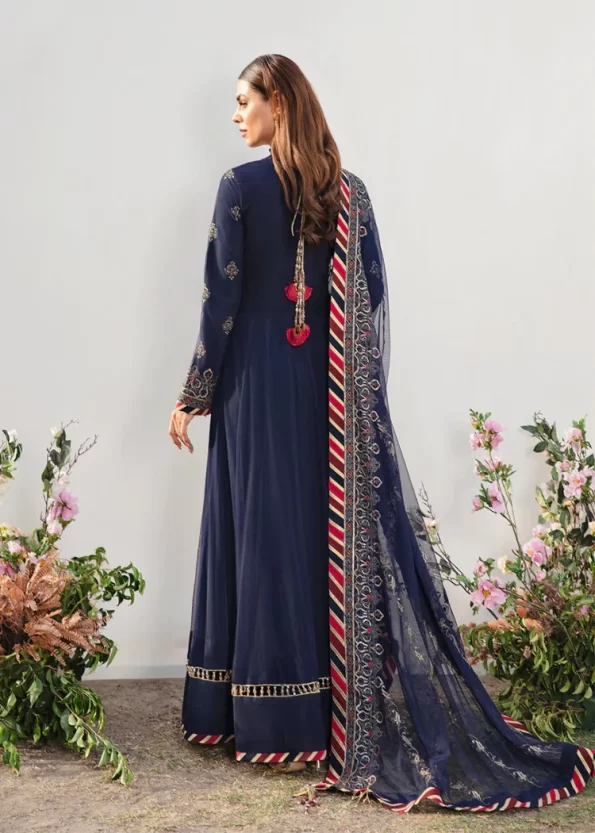 Salitex Unstitched Luxury Chiffon 3pcs-What U Wear
