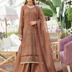 Salitex Unstitched Luxury Chiffon 3pcs-What U Wear