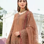 Salitex Unstitched Luxury Chiffon 3pcs-What U Wear