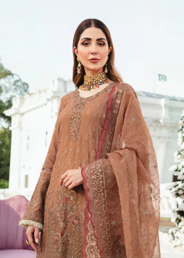 Salitex Unstitched Luxury Chiffon 3pcs-What U Wear