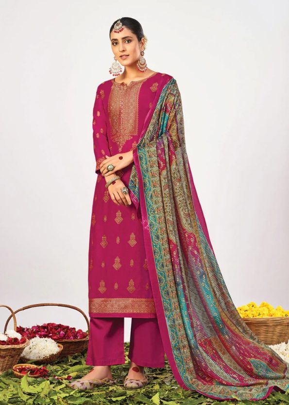 Shalika Sitara Unstitched 3pcs- What U Wear