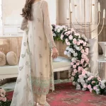 Meeral-Taabir -MH-01 Unstitched 3pcs- What U Wear