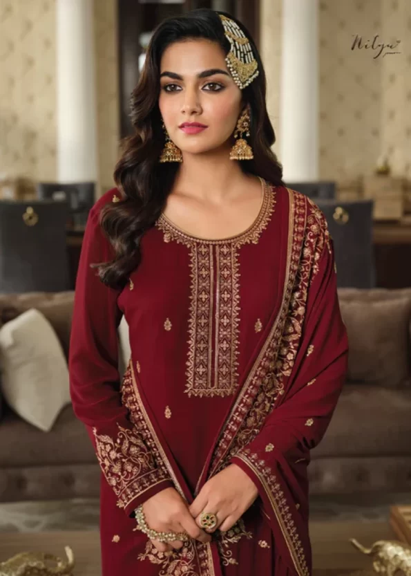 Nitya Vol-183 Unstitched 3pcs- What U Wear