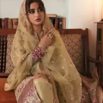 QALAMKAR luxury formals NF-02 ZENIA- What U Wear