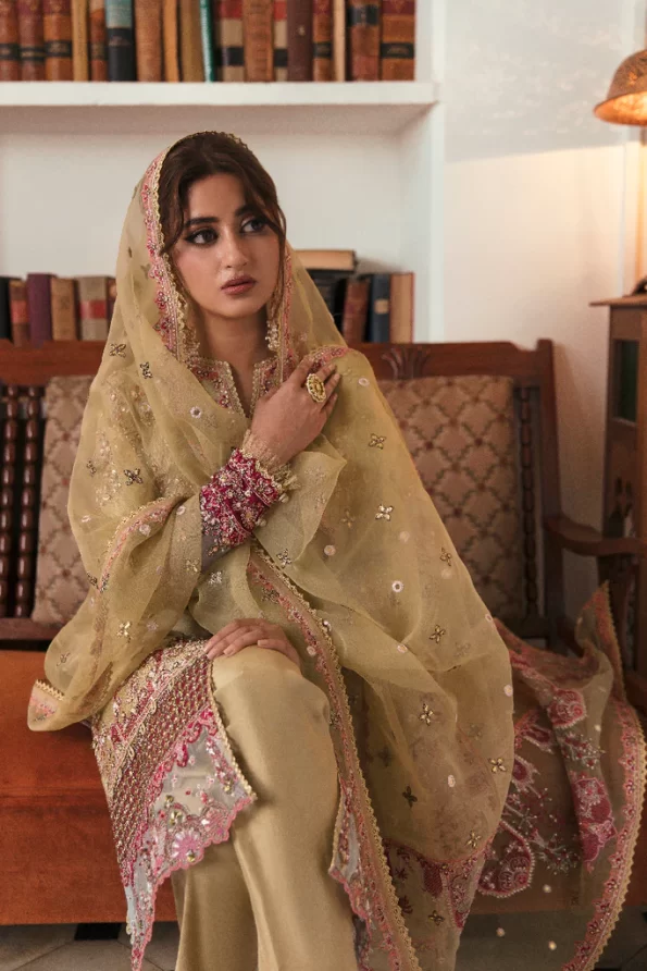 QALAMKAR luxury formals NF-02 ZENIA- What U Wear
