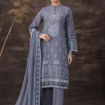 Manizay Saqafat Fancy Lawn Unstitched 3Pcs- What U Wear