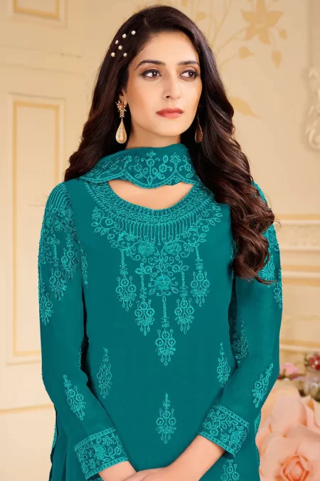 Swagat Swati Vol-36 Handwork 3pcs- What U Wear