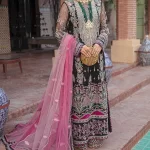 Afrozeh By Hayat Luxury 3pcs- What U Wear