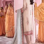 Iznik Banaras Luxury Chiffon 3Pcs- What U Wear