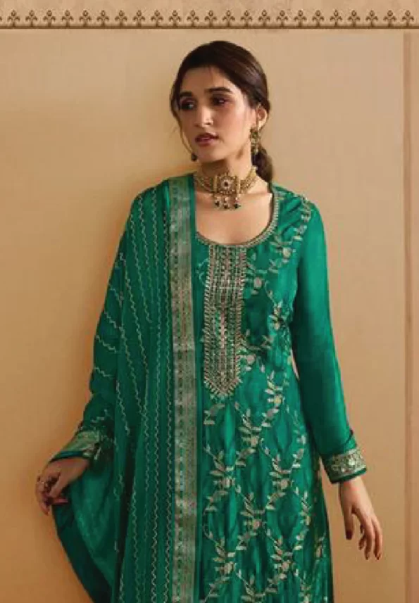 Vinay Sana Vol-2 Unstitched 3pcs- What U Wear