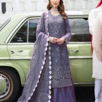 Salitex Unstitched Luxury Chiffon 3pcs-What U Wear