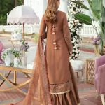 Salitex Unstitched Luxury Chiffon 3pcs-What U Wear