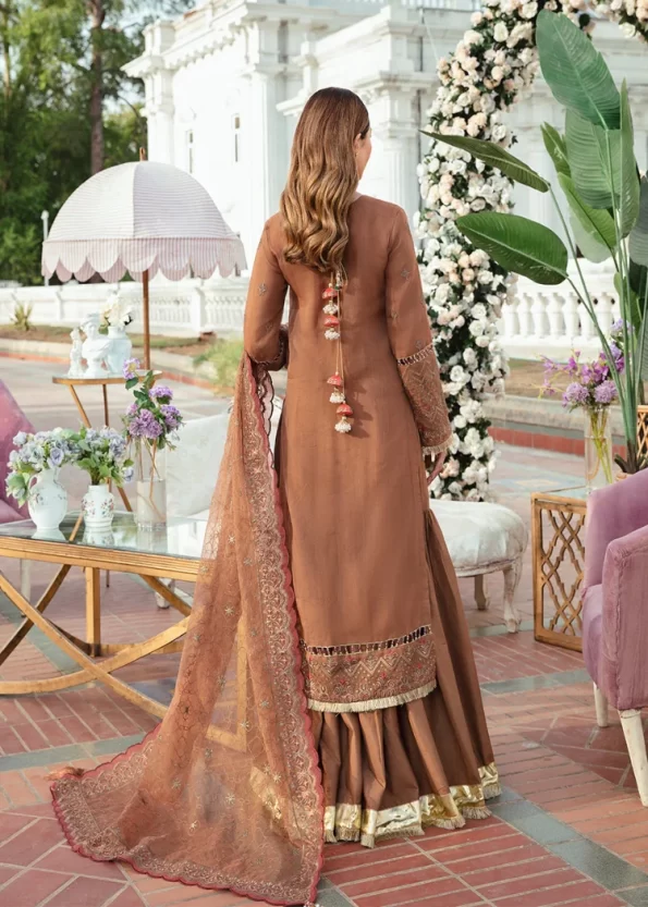 Salitex Unstitched Luxury Chiffon 3pcs-What U Wear
