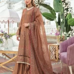 Salitex Unstitched Luxury Chiffon 3pcs-What U Wear