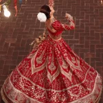 Zarlish By MNR Unstitched Luxury Festive Vol.2- What U Wear