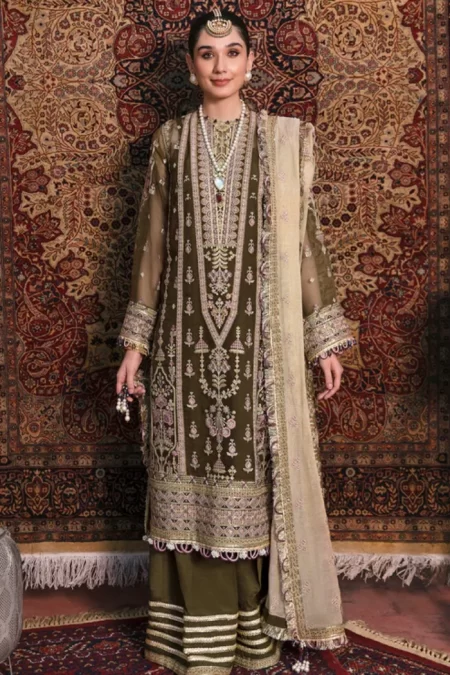 Ayzel Luxury Chiffon Collection 3pcs-Senjed-What U Wear