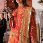 Zarlish By MNR Unstitched Luxury Festive Vol.2- What U Wear