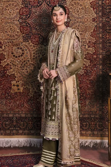 Ayzel Luxury Chiffon Collection 3pcs-Senjed-What U Wear