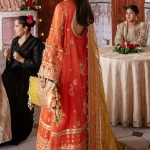 Zarlish By MNR Unstitched Luxury Festive Vol.2- What U Wear