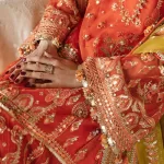 Zarlish By MNR Unstitched Luxury Festive Vol.2- What U Wear
