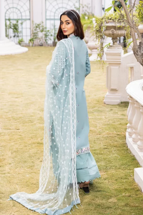Adans Libas Rarity Glance Unstitched Lawn 3Pcs- What U Wear