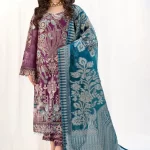 Ramsha Chevron Chiffon Vol-6 Unstitched 3pcs- What U Wear