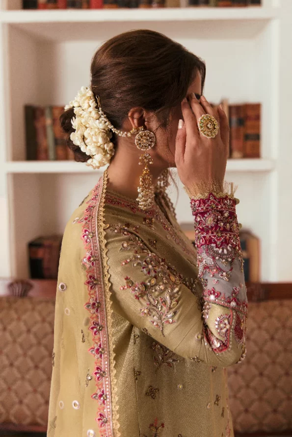QALAMKAR luxury formals NF-02 ZENIA- What U Wear